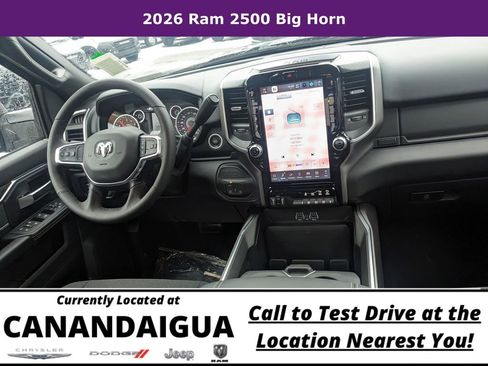 New 2026 RAM 2500 Big Horn image 8
