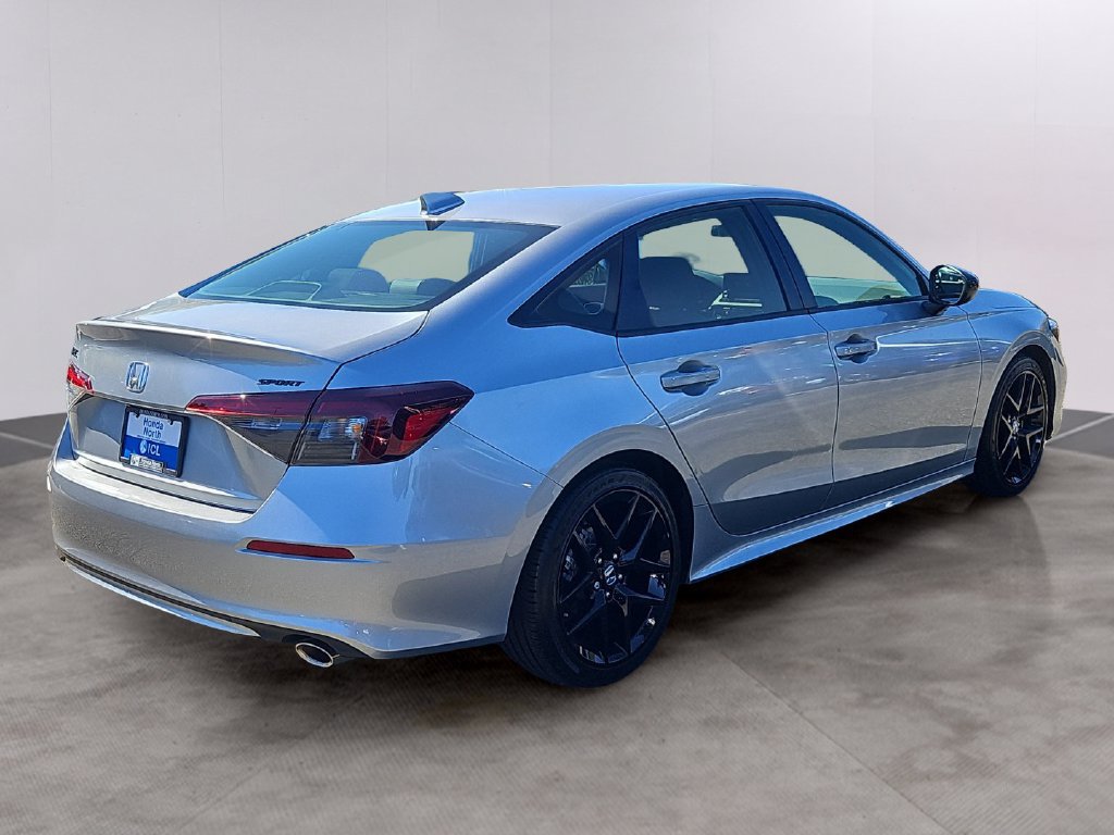 Certified 2026 Honda Civic Sport image 4
