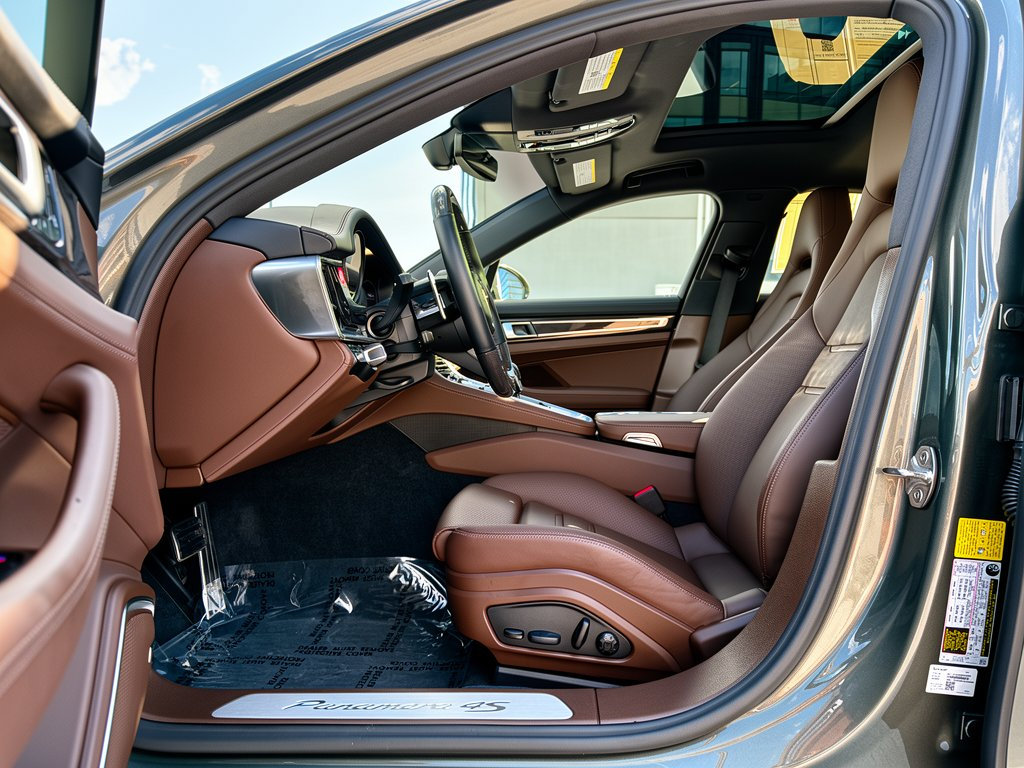 Certified 2023 Porsche Panamera 4S AWD/4WD image 5