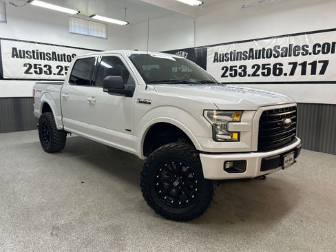 Used 2017 Ford F150 XLT w/ Equipment Group 301A Mid AWD/4WD image 1