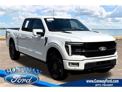 Certified 2025 Ford F150 Platinum w/ FX4 Off-Road Package