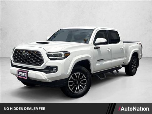 Used 2020 Toyota Tacoma TRD Sport AWD/4WD image 1