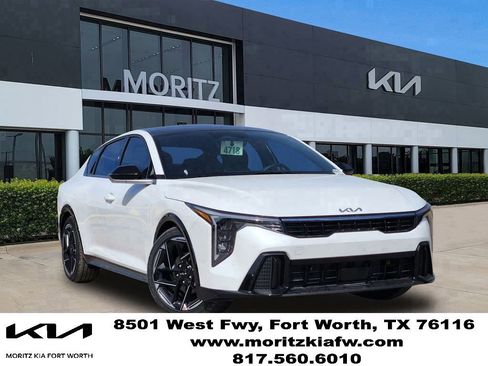 New 2026 Kia K4 GT-Line Turbo w/ GT-Line Premium Package FWD image 1