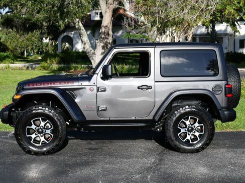 Used 2022 Jeep Wrangler Rubicon w/ Steel Bumper Group image 25