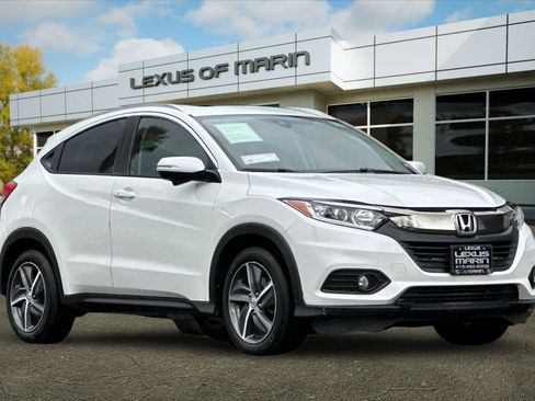 Used 2021 Honda HR-V EX-L image 6