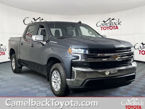 Used 2021 Chevrolet Silverado 1500 LT image 1