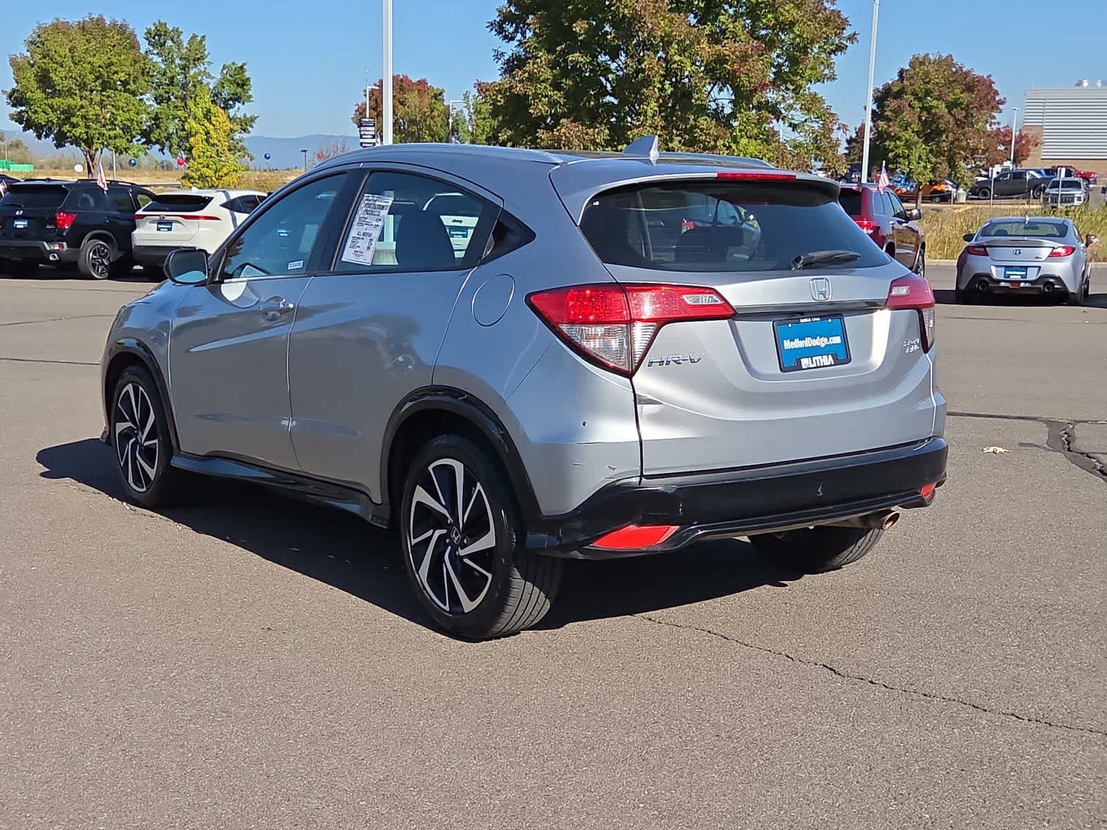 Used 2019 Honda HR-V Sport image 12
