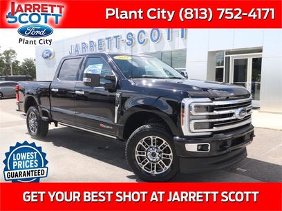New 2025 Ford F350 Platinum w/ Platinum Plus Package