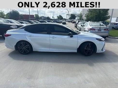 Used 2025 Toyota Camry XSE w/ Premium Package FWD image 2