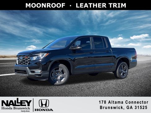 New 2026 Honda Ridgeline TrailSport image 1