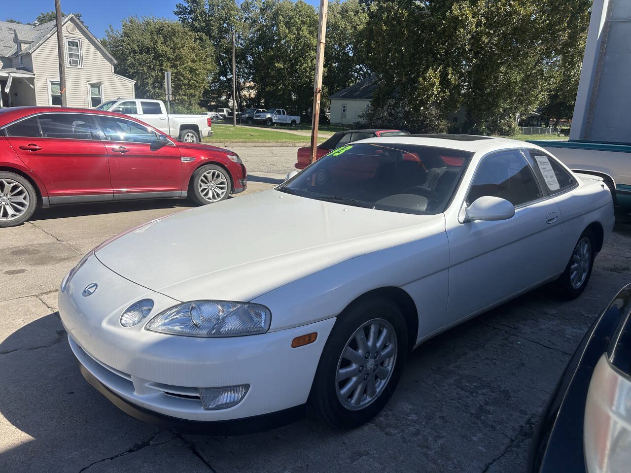Used 1993 Lexus SC 400 Coupe RWD image 3