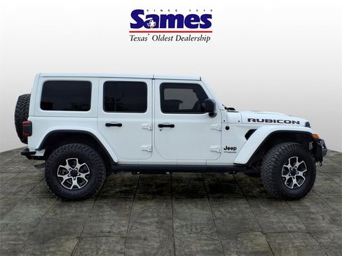 Used 2021 Jeep Wrangler Unlimited Rubicon image 5