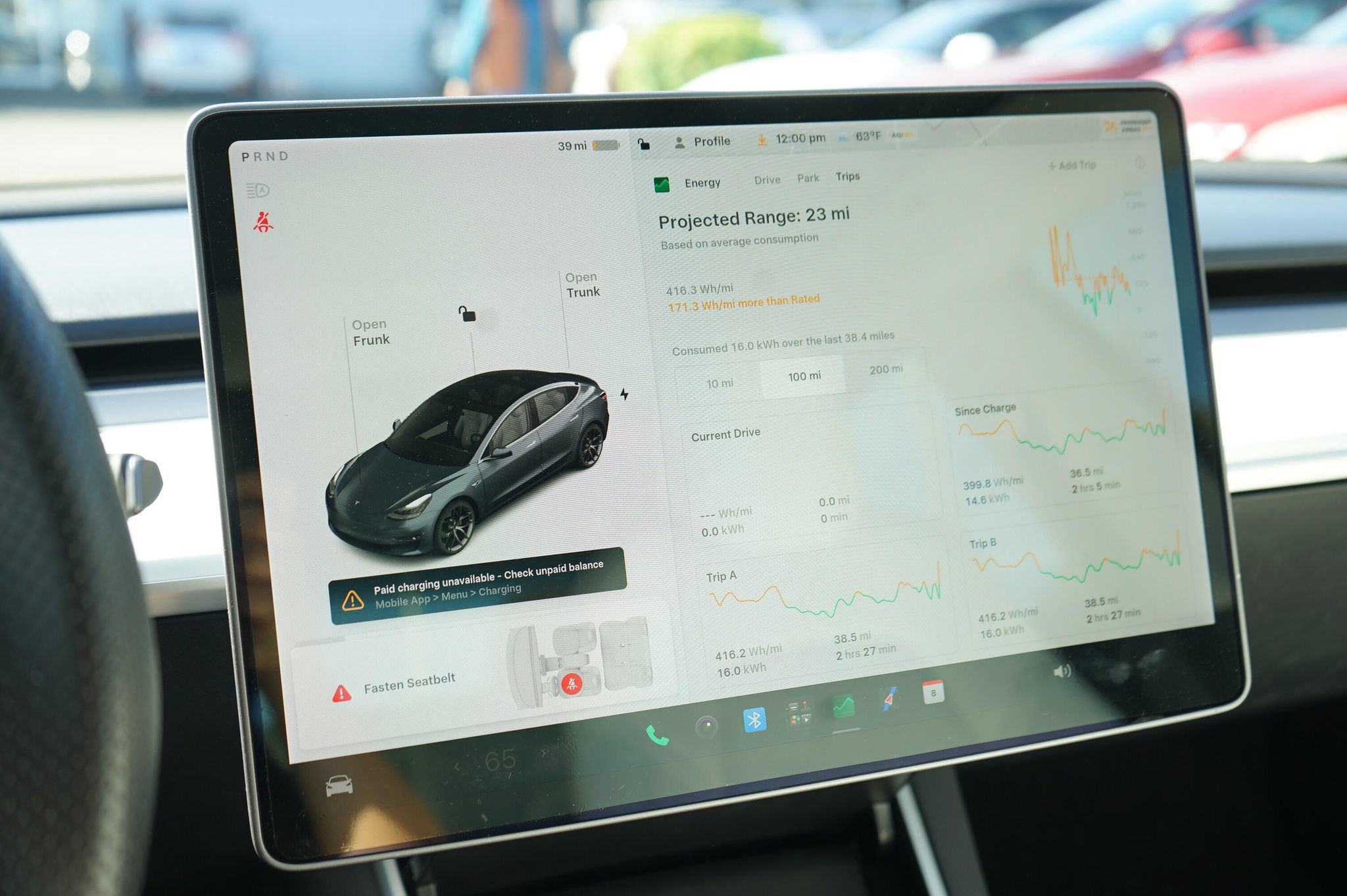 Used 2018 Tesla Model 3 Long Range AWD/4WD image 18