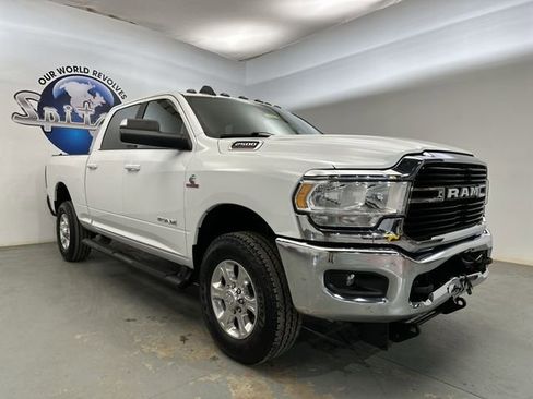Used 2021 RAM 2500 Big Horn w/ Level 1 Equipment Group AWD/4WD image 12