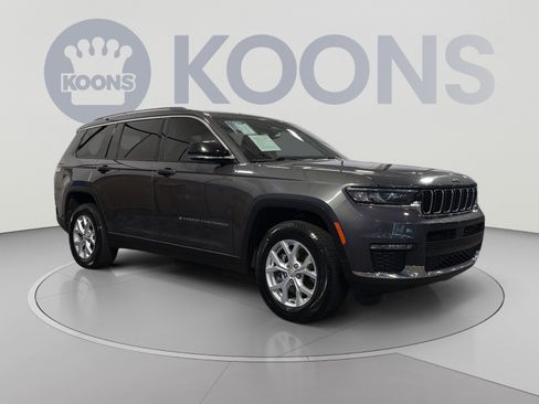 Used 2021 Jeep Grand Cherokee L Limited AWD/4WD image 10