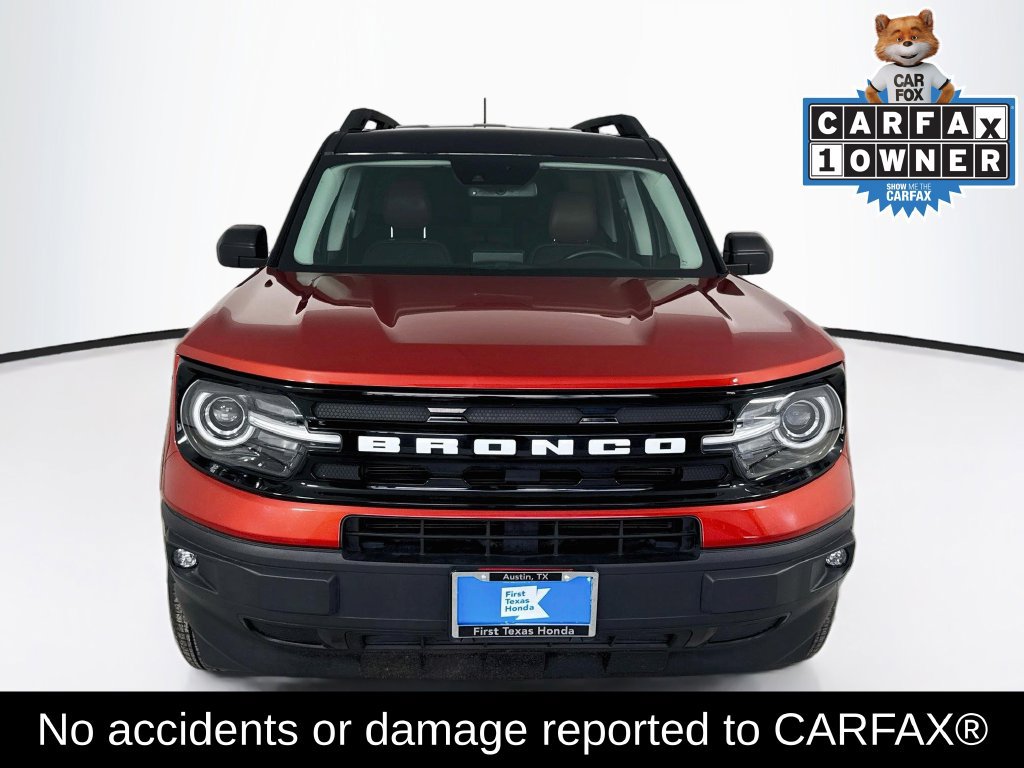 Used 2022 Ford Bronco Sport Outer Banks w/ Tech Package AWD/4WD image 2