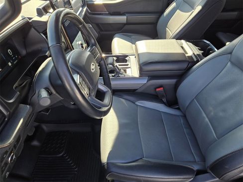 Used 2022 Ford F150 Lightning Lariat w/ Tow Technology Package image 12