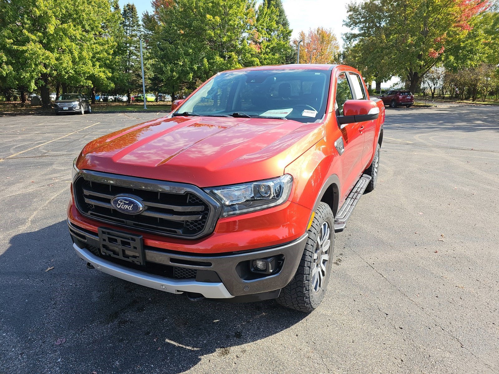 Used 2019 Ford Ranger Lariat w/ Equipment Group 501A Mid AWD/4WD image 2