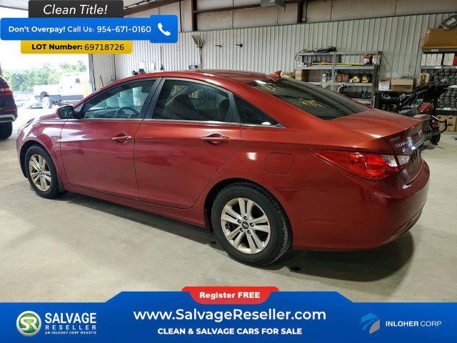 Used 2013 Hyundai Sonata GLS w/ Popular Equipment Pkg FWD image 3