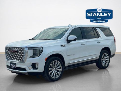 Used 2022 GMC Yukon Denali AWD/4WD image 5