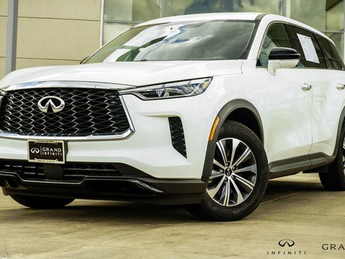 Used 2023 INFINITI QX60 Pure image 1