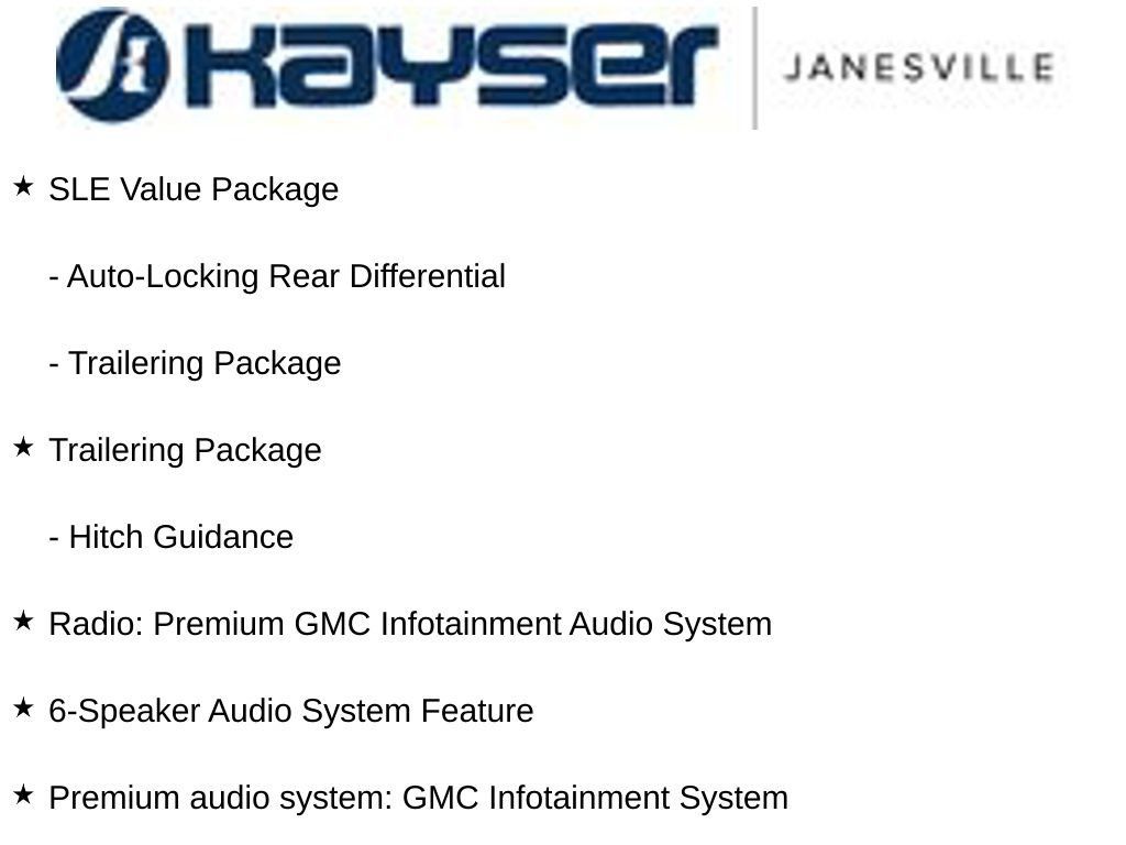 Certified 2024 GMC Sierra 1500 SLE w/ Enhanced Capability Package AWD/4WD image 3