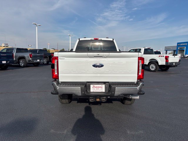 Used 2024 Ford F350 Lariat w/ FX4 Off-Road Package AWD/4WD image 6