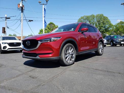 Used 2019 MAZDA CX-5 Grand Touring w/ GT Premium Package AWD/4WD image 3