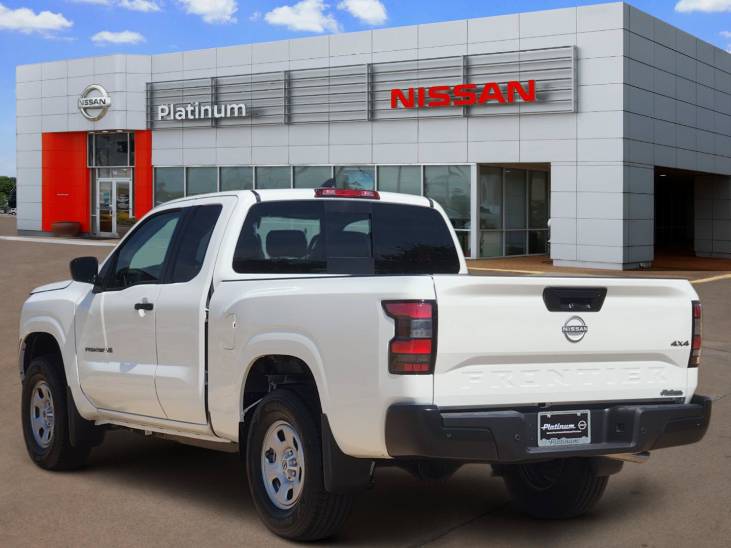 New 2027 Nissan Frontier S AWD/4WD image 5