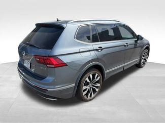 Used 2021 Volkswagen Tiguan SEL Premium R-Line AWD/4WD video 3