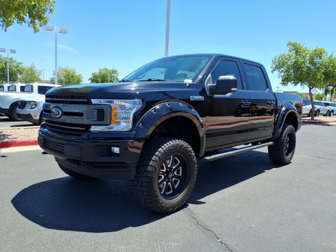 Used 2018 Ford F150 XLT w/ Equipment Group 302A Luxury AWD/4WD image 8