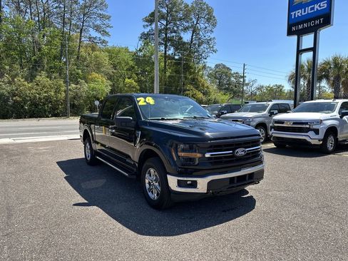 Used 2024 Ford F150 XLT w/ Mobile Office Package image 10
