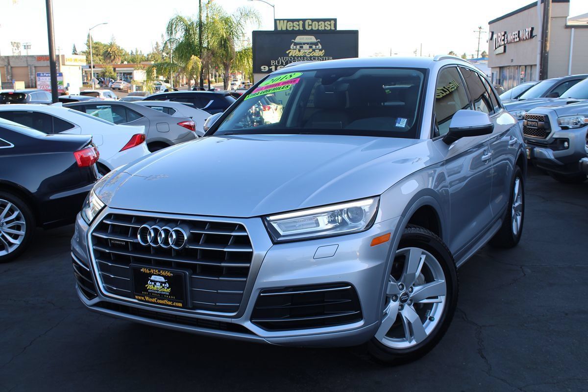 Used 2018 Audi Q5 2.0T Premium AWD/4WD image 2