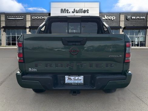 Used 2022 Nissan Frontier Pro-X w/ Pro-X Premium Package image 5