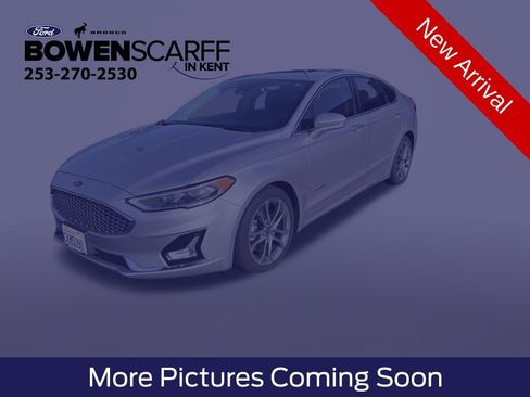Used 2019 Ford Fusion Titanium FWD image 1