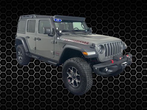 Used 2019 Jeep Wrangler Unlimited Rubicon image 4
