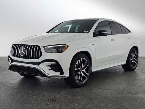 New 2026 Mercedes-Benz GLE 53 AMG 4MATIC Coupe image 7