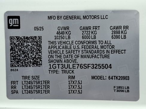 New 2025 GMC Sierra 2500 Pro w/ Convenience Package image 9