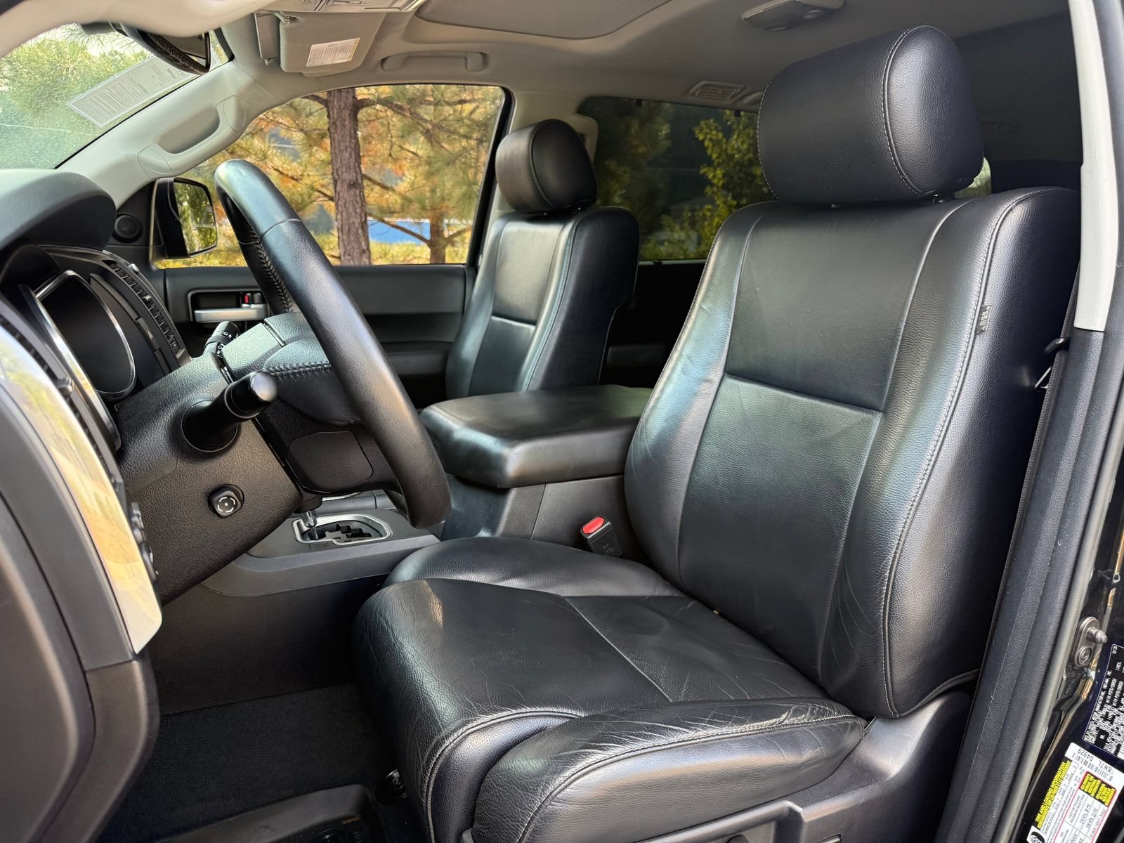 Used 2021 Toyota Sequoia Nightshade w/ Safety & Convenience Package RWD image 37