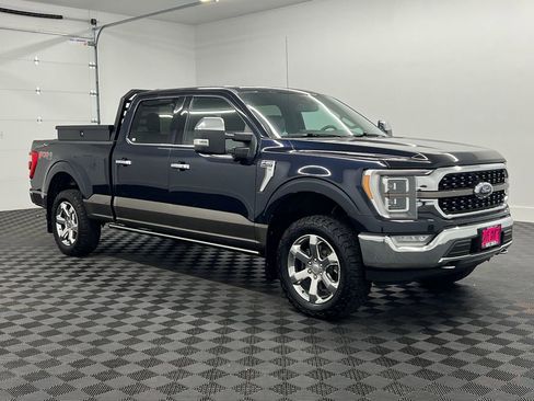 Used 2021 Ford F150 King Ranch w/ Equipment Group 601A High AWD/4WD image 6