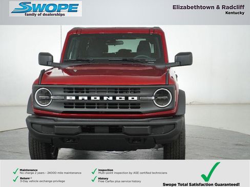 Used 2025 Ford Bronco Big Bend AWD/4WD image 12