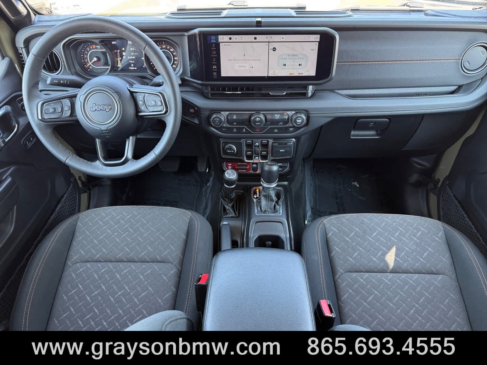 Used 2026 Jeep Gladiator Mojave AWD/4WD image 19