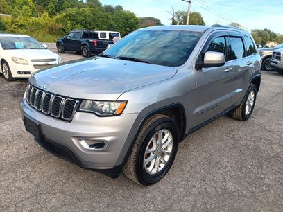 Used 2021 Jeep Grand Cherokee Laredo X