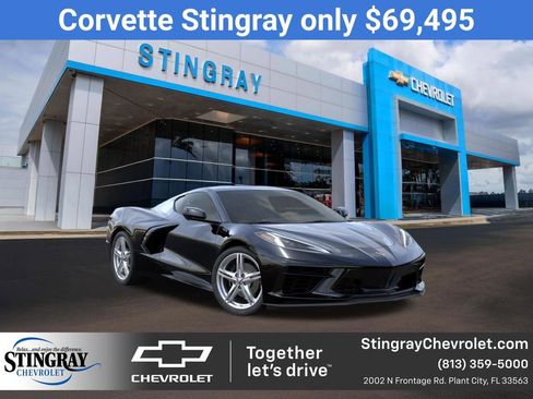 New 2026 Chevrolet Corvette Stingray Coupe w/ 1LT RWD image 1