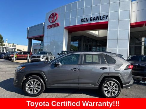Certified 2023 Toyota RAV4 XLE Premium FWD image 3