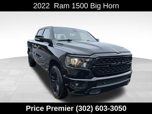 Used 2022 RAM 1500 Big Horn image 1