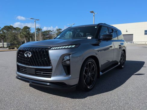 New 2026 INFINITI QX80 4WD image 9