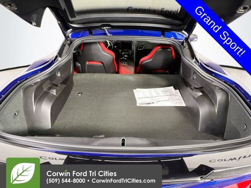 Used 2017 Chevrolet Corvette Grand Sport RWD image 15