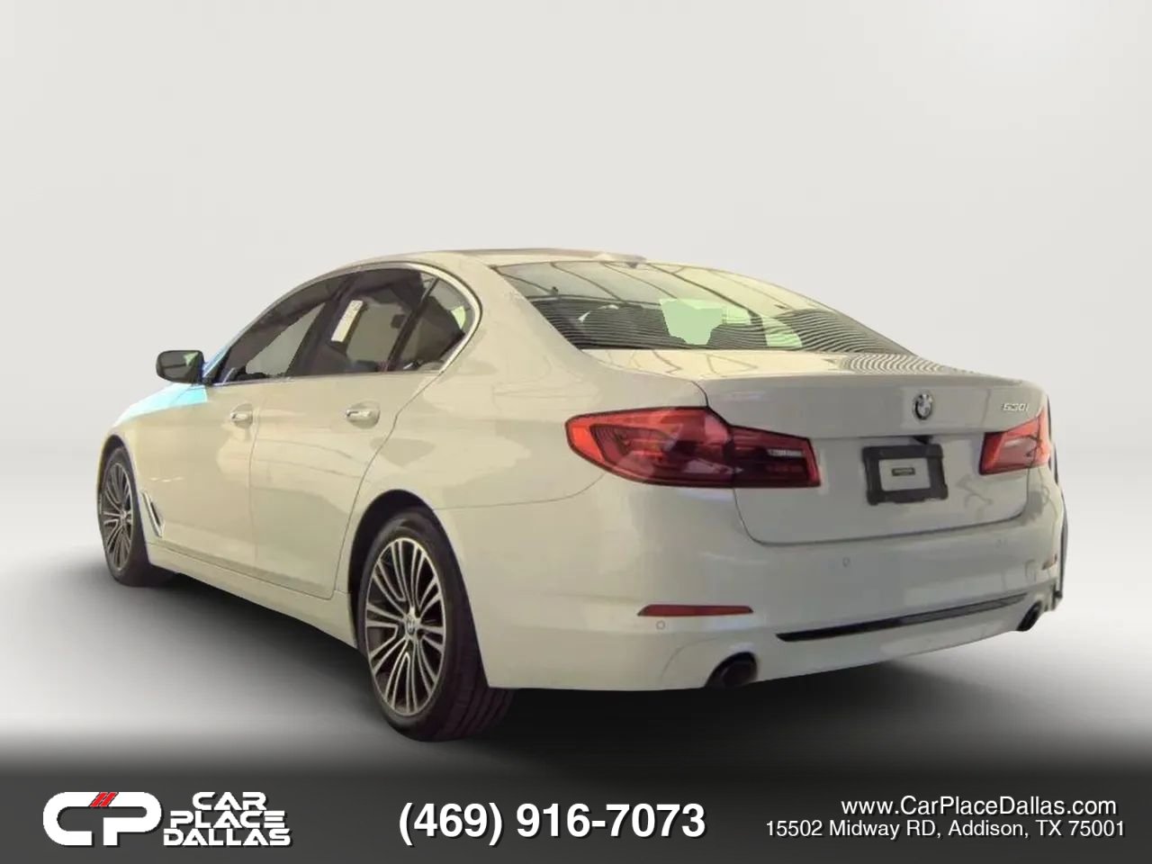 Used 2018 BMW 530i RWD image 4