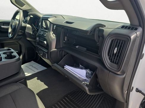 New 2026 Chevrolet Silverado 1500 Custom w/ Turbomax Blackout Package AWD/4WD image 16